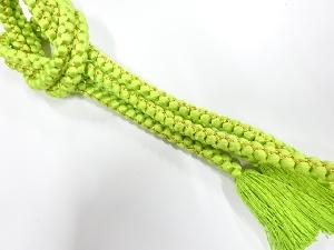 正絹　手組帯締め